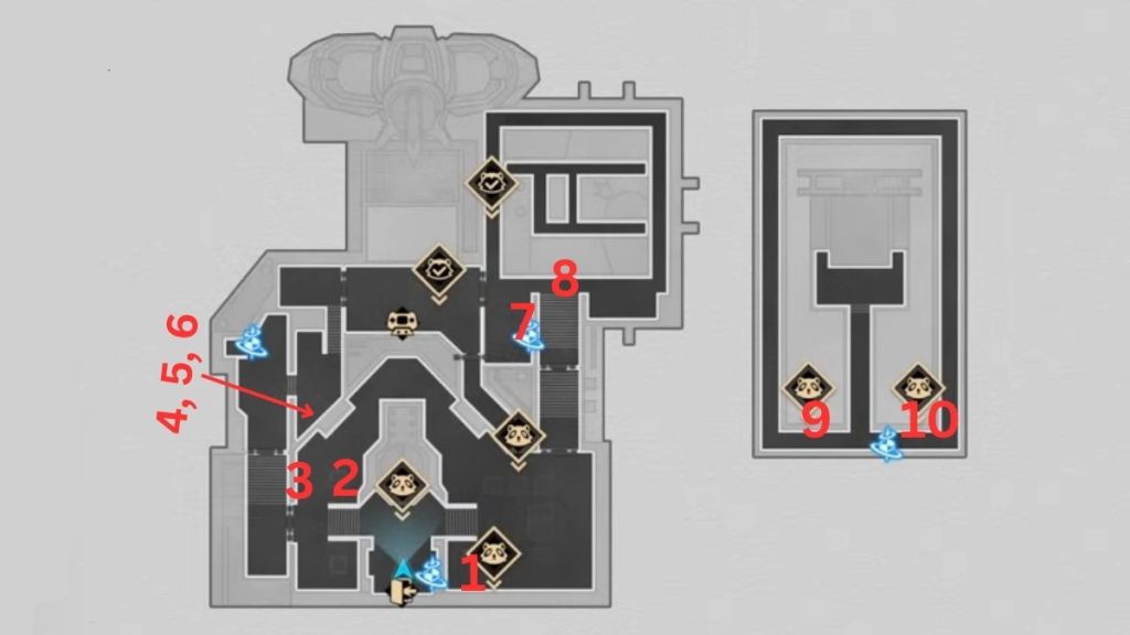 Pearluxe Tower Wispae Map