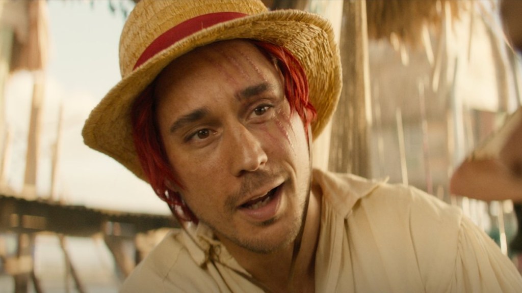 Peter Gadiot as Shanks