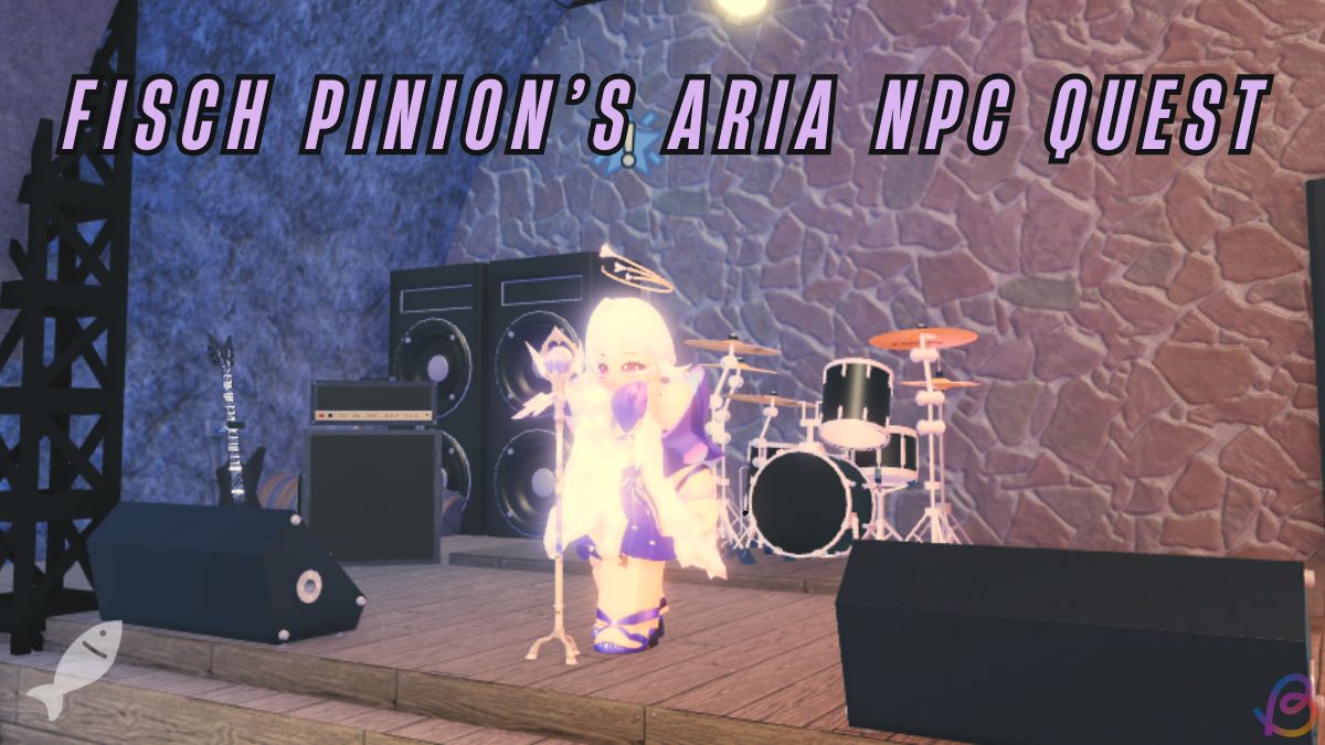 Pinion's Aria NPC Quest and Rewards