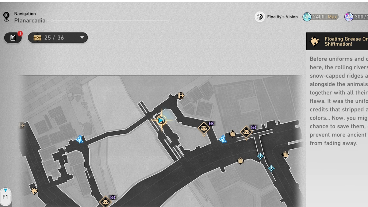 Planarcadia Duomension City Floating Grease Origin Retrace Shiftmation 2 Location