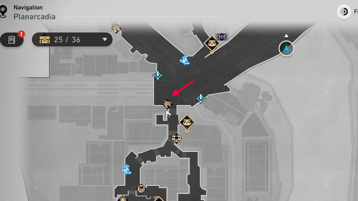 Planarcadia Duomension City Floating Grease Origin Retrace Shiftmation 3 Location