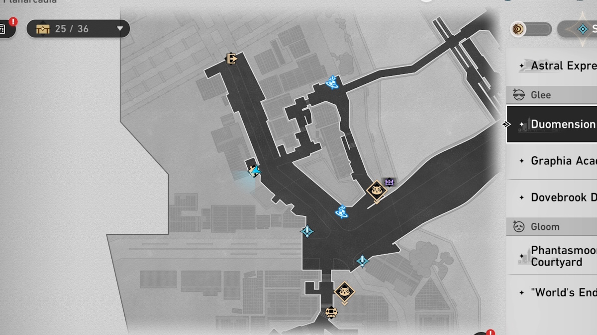 Planarcadia Duomension City Floating Grease Origin Retrace Shiftmation 4 Location