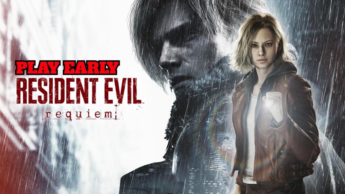 Play Resident Evil Requiem early New Zealand trick
