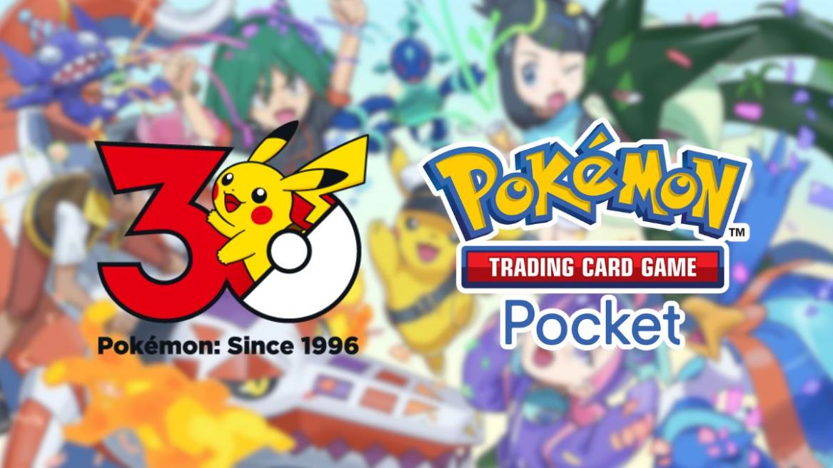 Pokemon 30th Celebration in Pokemon TCG Pocket