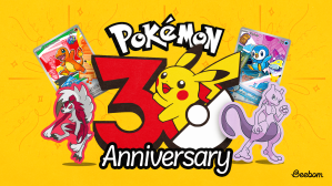 Pokemon 30th Anniversary Celebration: Games, TCG Cards, Merchandise and More