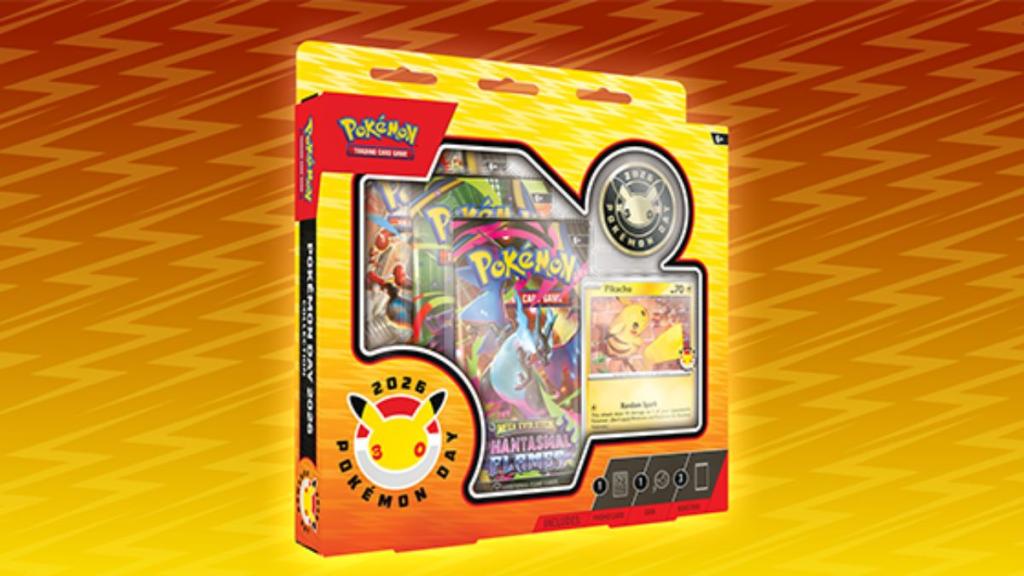 Pokemon Day 2026 TCG Collection