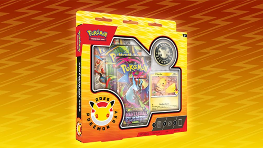 Pokemon Day 2026 TCG Collection