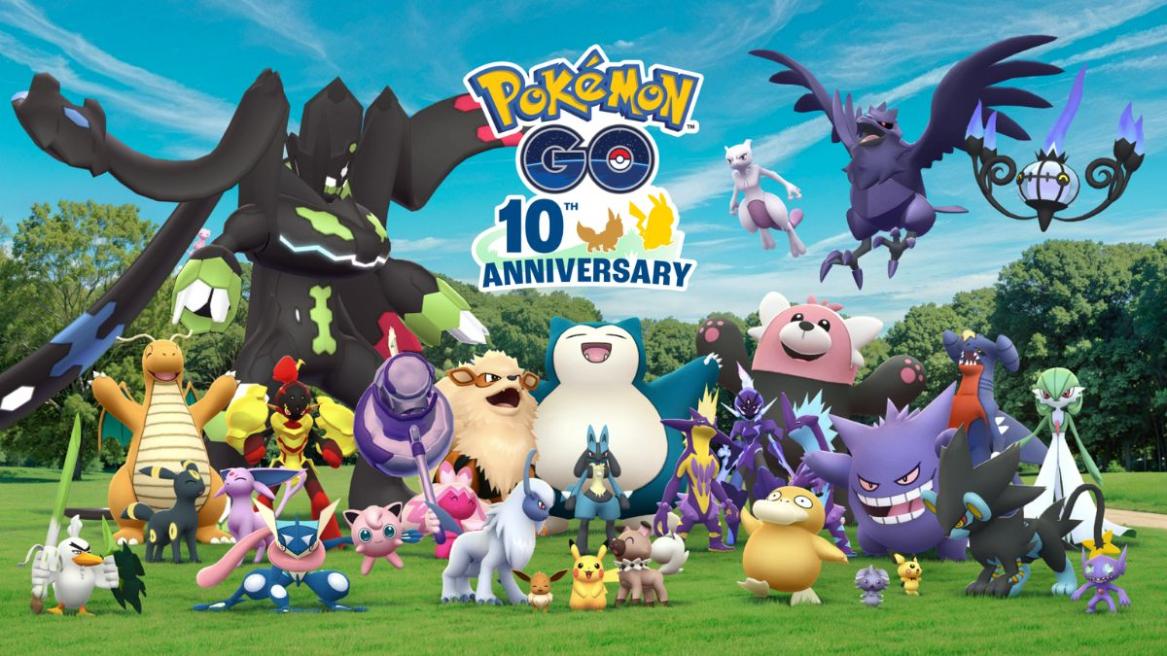 Pokemon GO 10th Anniversary