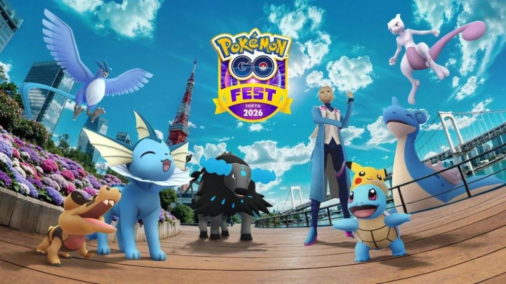 Pokemon GO Fest Tokyo 2026 Artwork