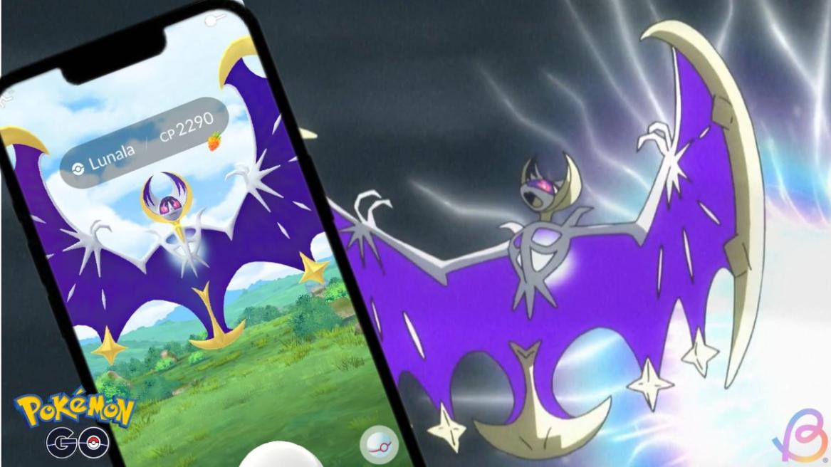 Pokemon GO Lunala