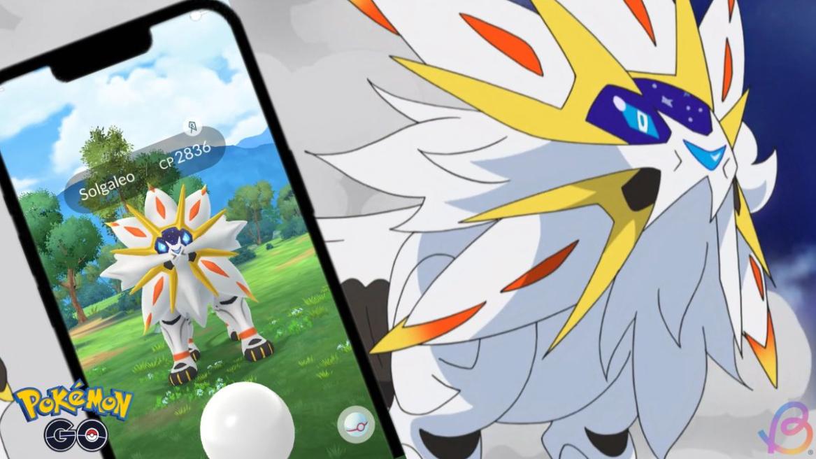 Pokemon GO Solgaleo