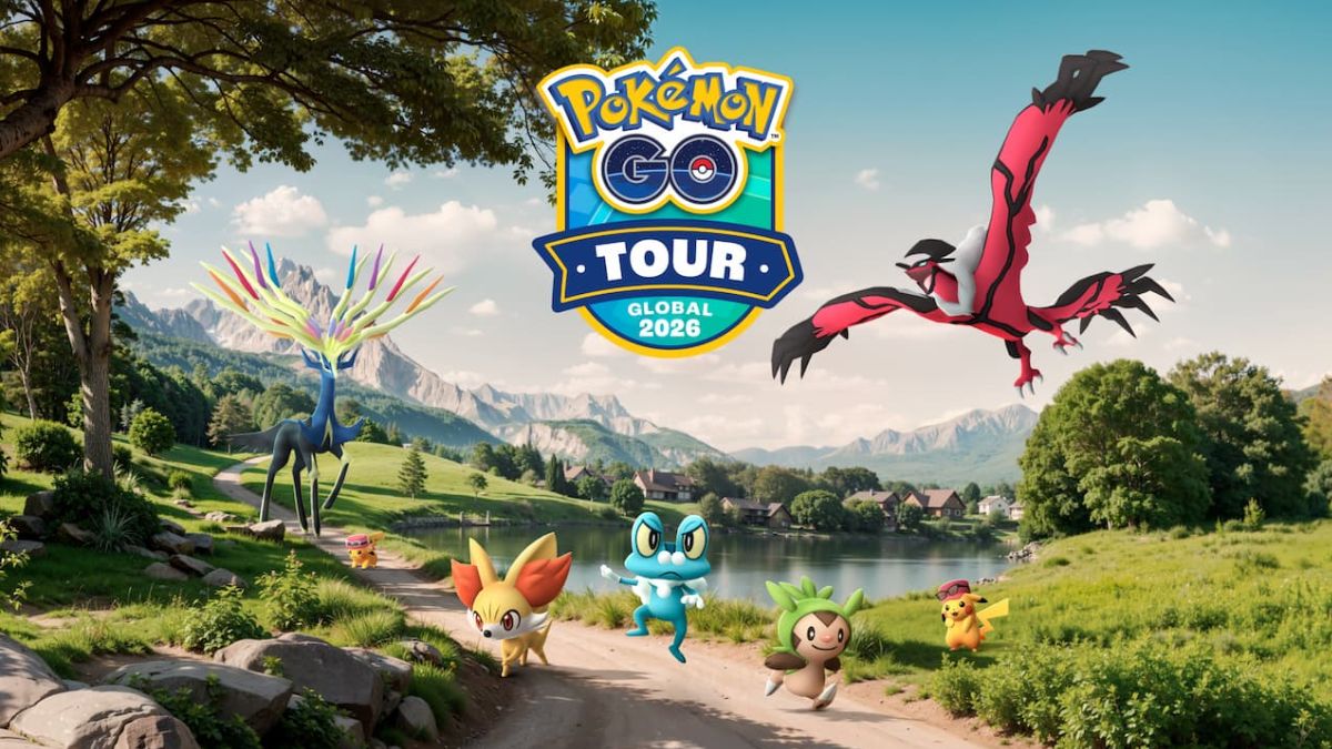 Pokemon GO Tour Kalos