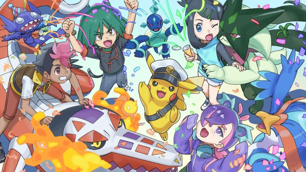 Pokemon Horizon Special Art