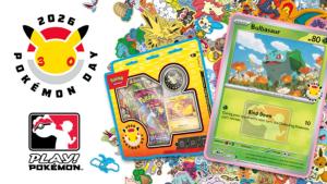 Pokemon 30th Anniversary Celebration: Games, TCG Cards, Merchandise and