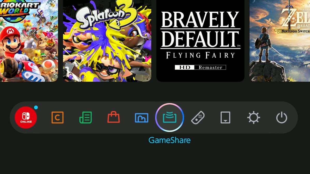 Pokemon Pokopia Gameshare Switch 2