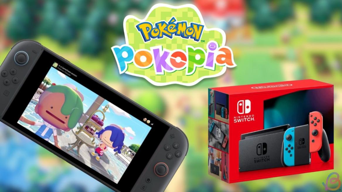 Pokemon Pokopia Switch 1