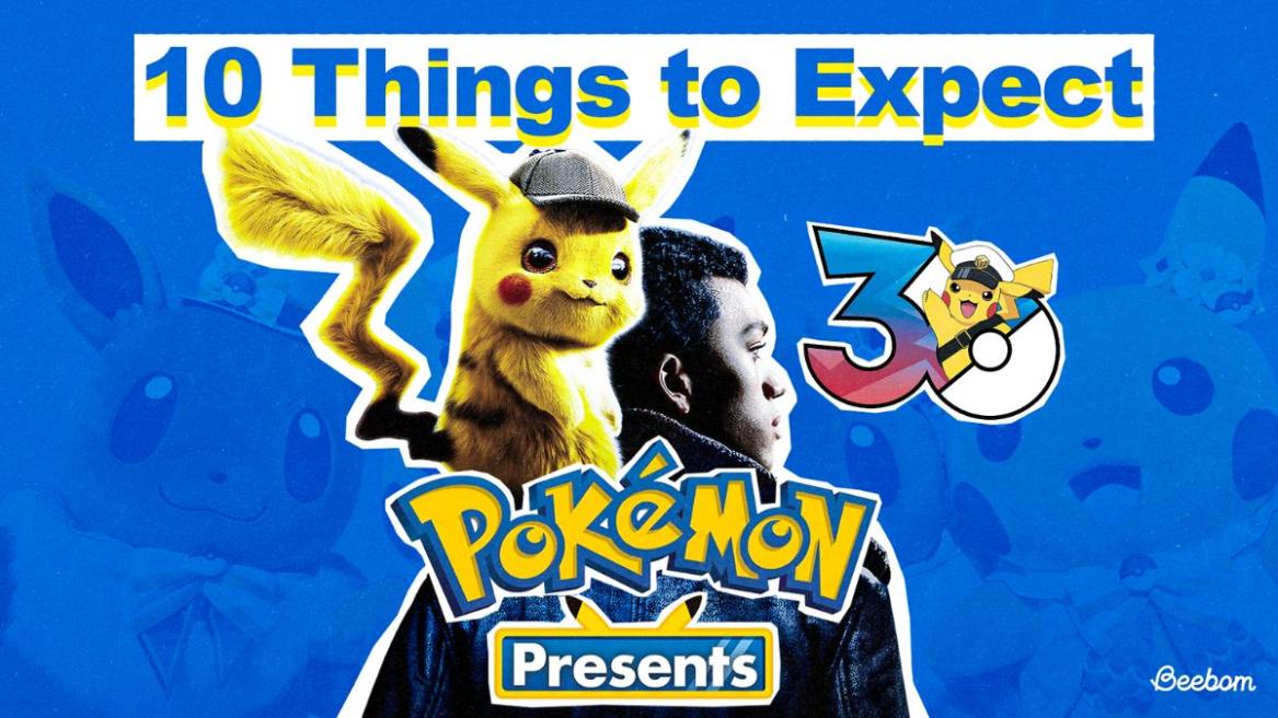 10 Things to Expect From Pokemon Presents 30th Anniversary Livestream