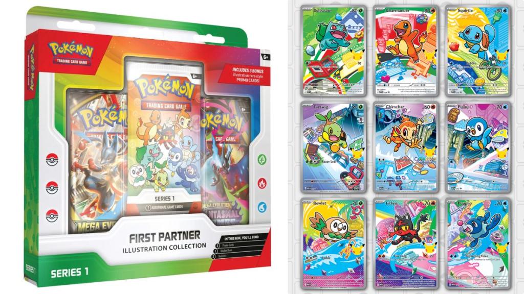 Pokémon TCG: First Partner Illustration Collection—Series 1
