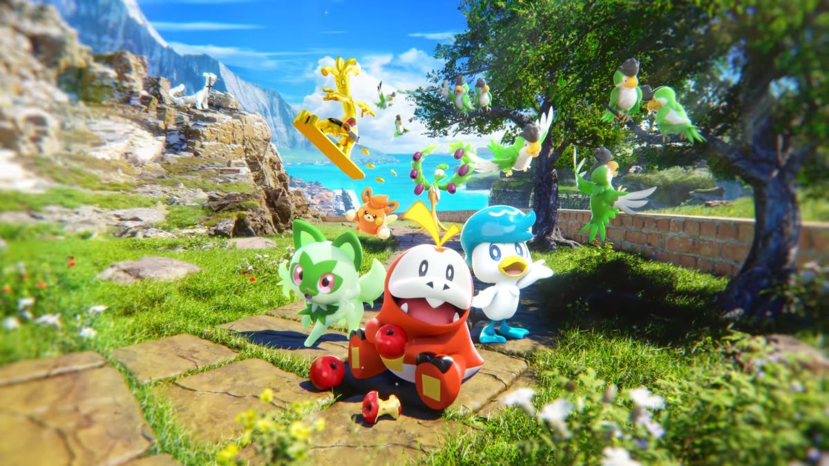 Pokemon TCG Pocket Paldean Wonders