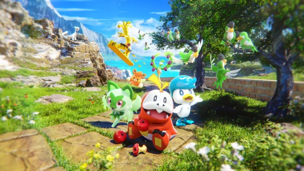 Pokemon TCG Pocket Paldean Wonders