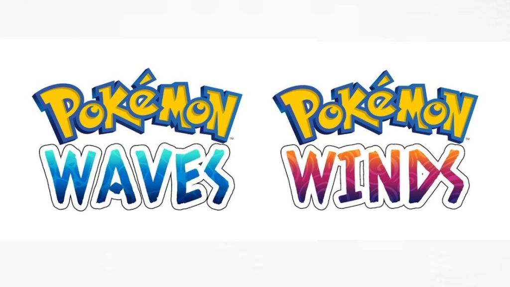 Pokemon Waves and Winds