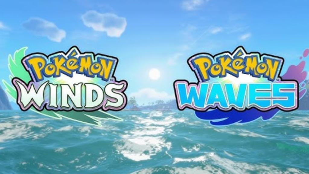 Pokemon Winds and Waves