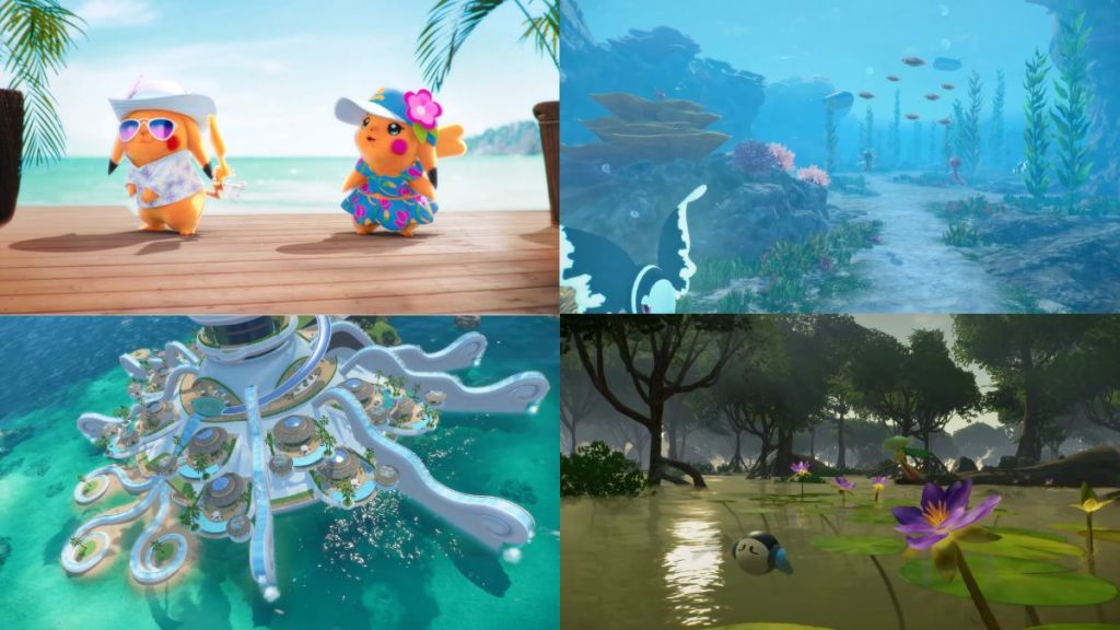 Pokemon winds and waves gameplay