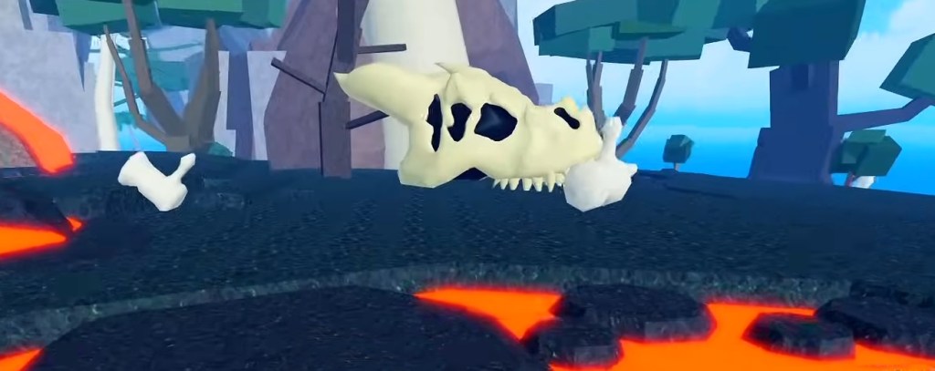 Prehistoric Island Relic