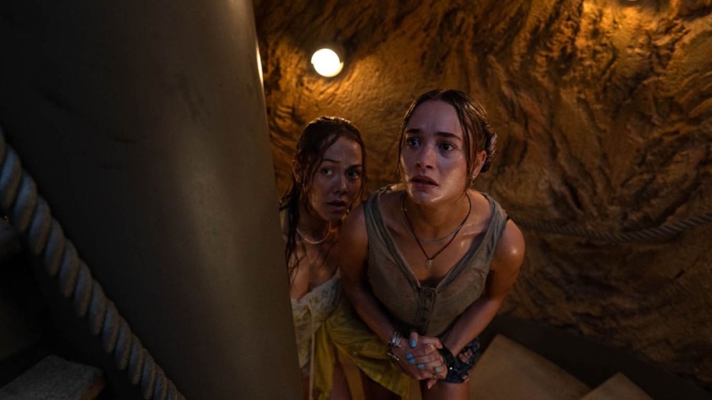 Johnny Sequoyah and Victoria Wyant in Primate