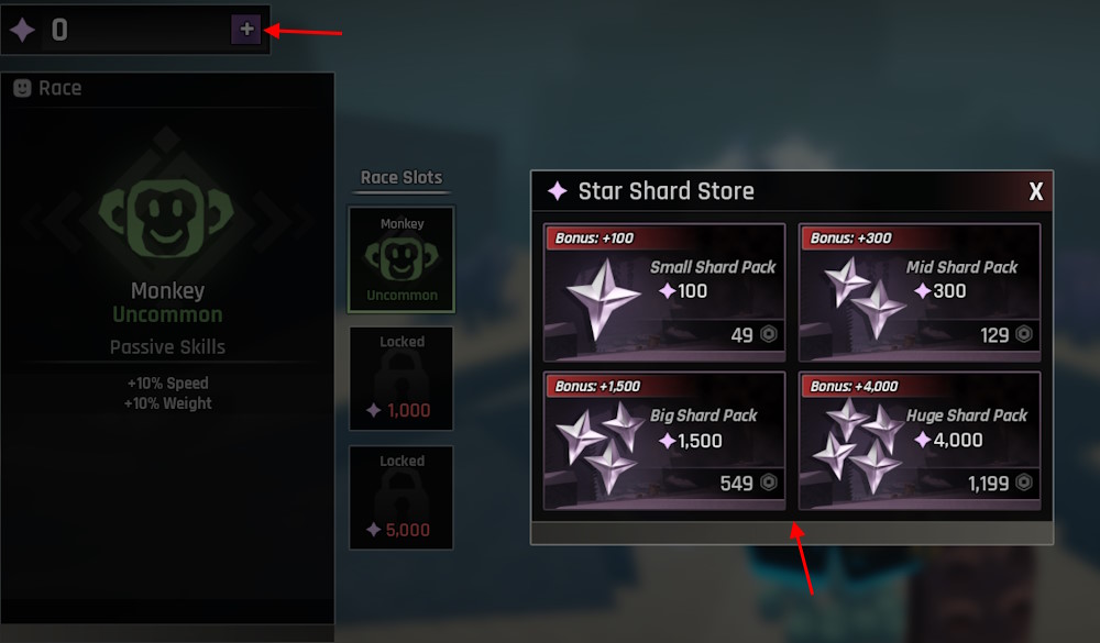 Purchase Abyss Star Shard