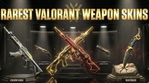 10 Rarest Valorant Weapon Skins in 2026, Ranked