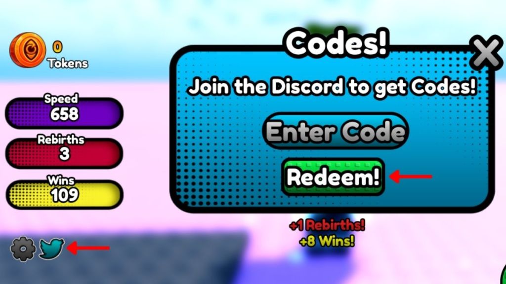 Redeem Outrun a Speedster Codes