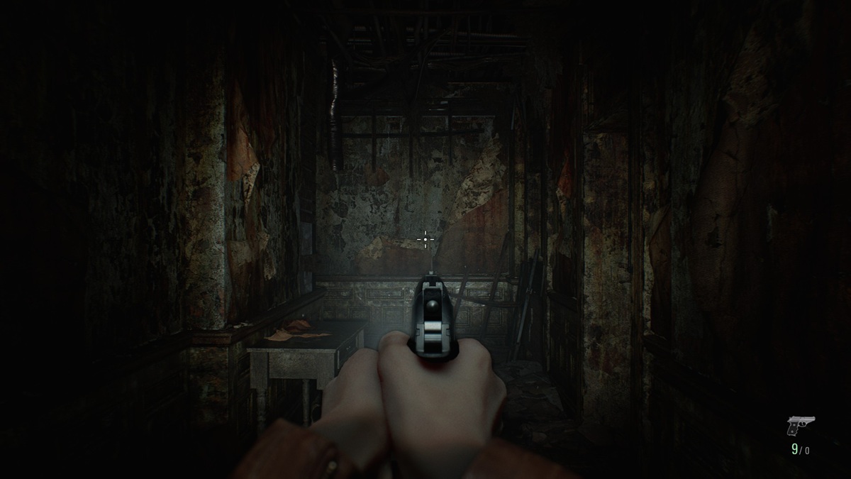 Resident Evil 9 FoV slider