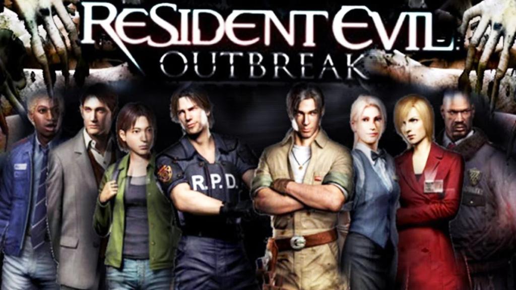 Resident Evil Outbreak