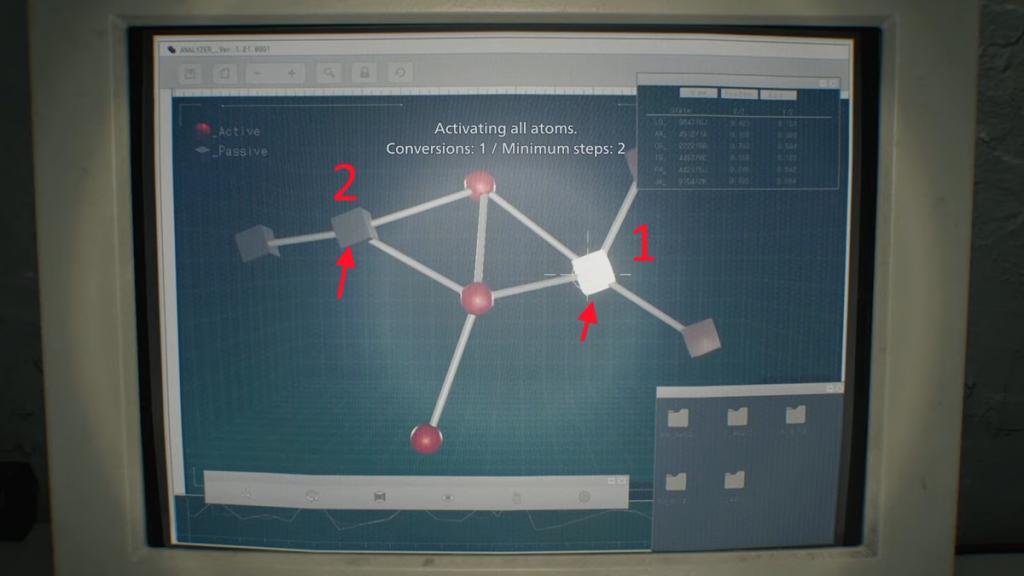 Resident Evil Requiem Analyzer Blood Specimen Converged Solution