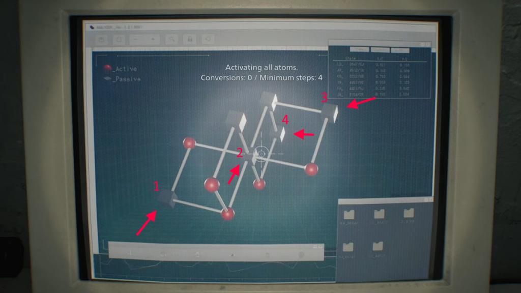 Resident Evil Requiem Analyzer Blood Specimen Reversible Solution