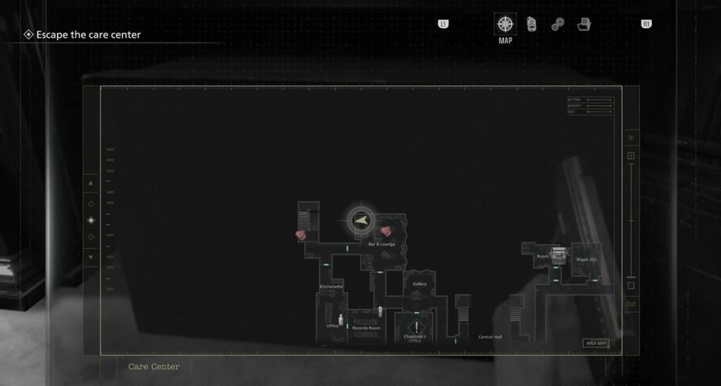 Resident Evil Requiem Bar & Lounge Safe location on map