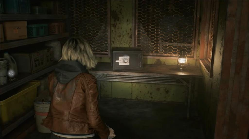 Resident Evil Requiem Basement Furnace Safe location