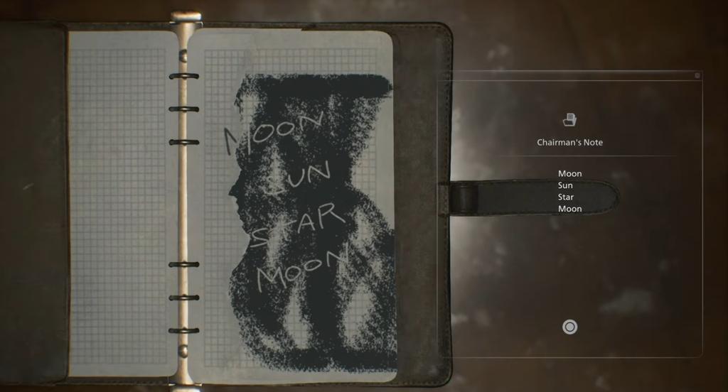 Resident Evil Requiem Chairman’s Office Puzzle Box solution