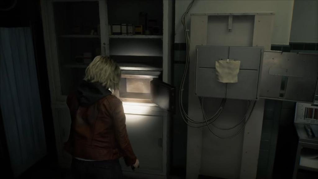 Resident Evil Requiem Examination Room Safe location