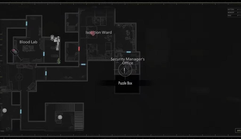 Resident Evil Requiem Security Manager’s Office Puzzle Box Location