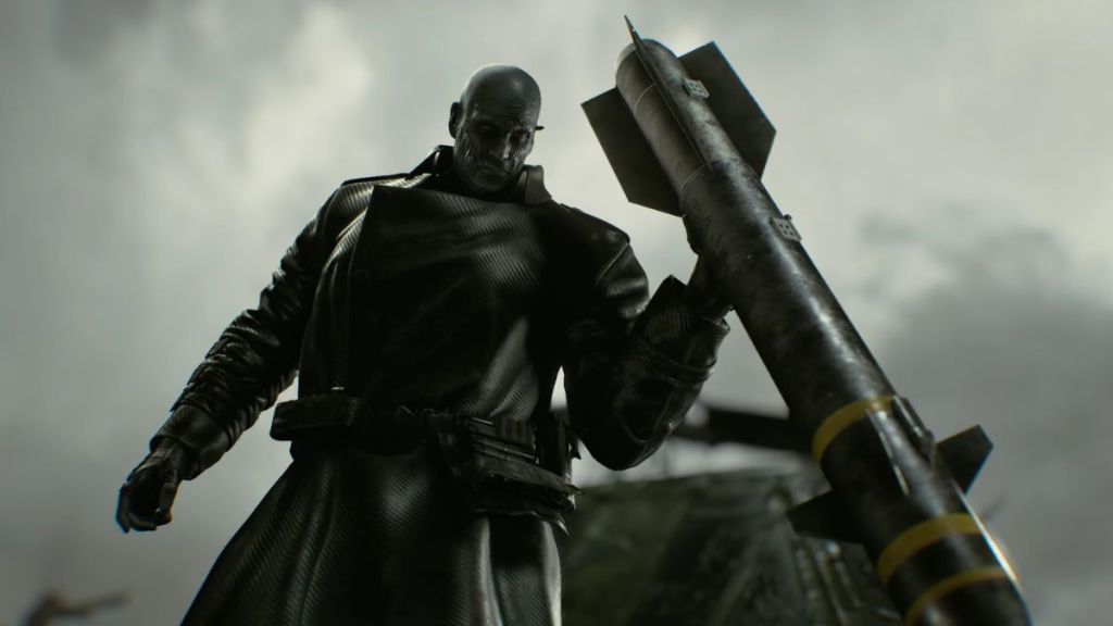 Resident Evil Requiem Super Tyrant Boss