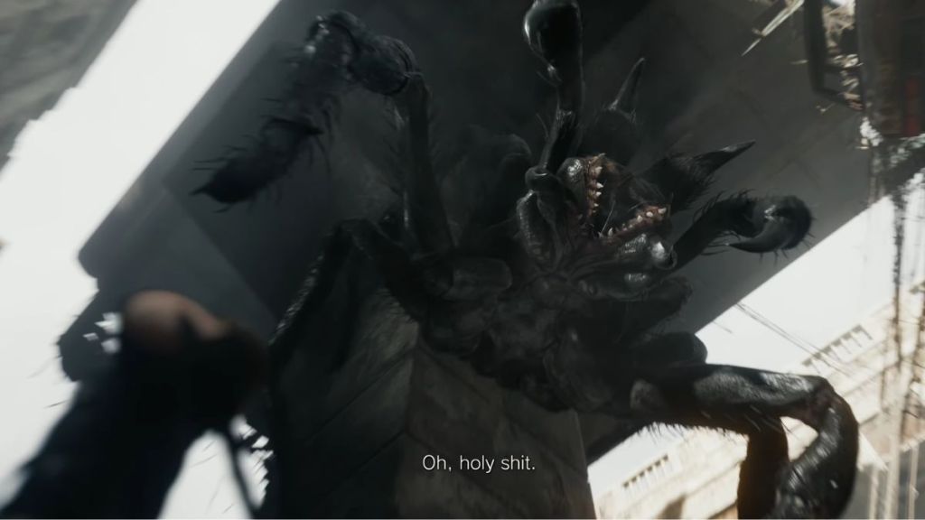 Resident Evil Requiem Titan Spinner Boss