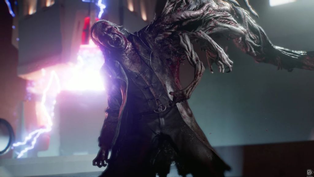 Resident Evil Requiem Victor Gideon Boss