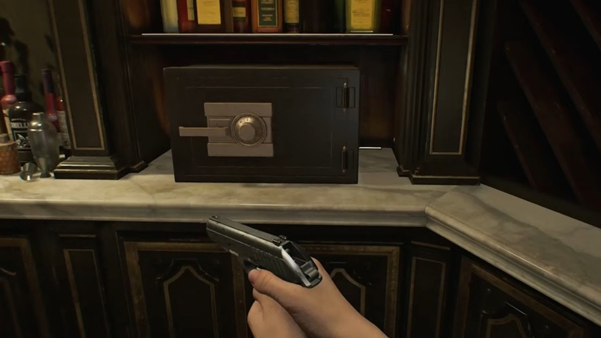 Resident Evil Requiem safe codes