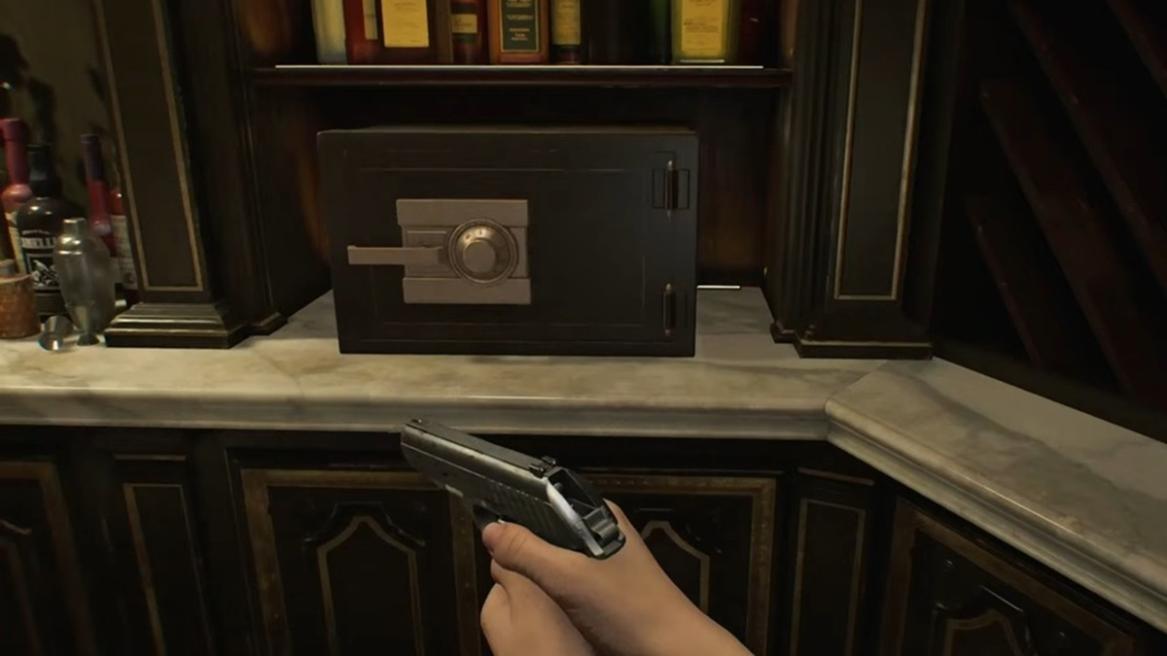 Resident Evil Requiem safe codes