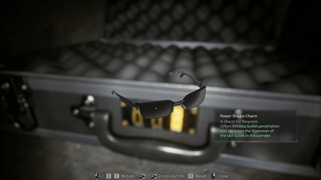 Rising Rookie Rebecca's Briefcase easter egg in Resident Evil Requiem
