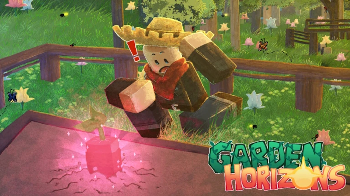Roblox Garden Horizons codes