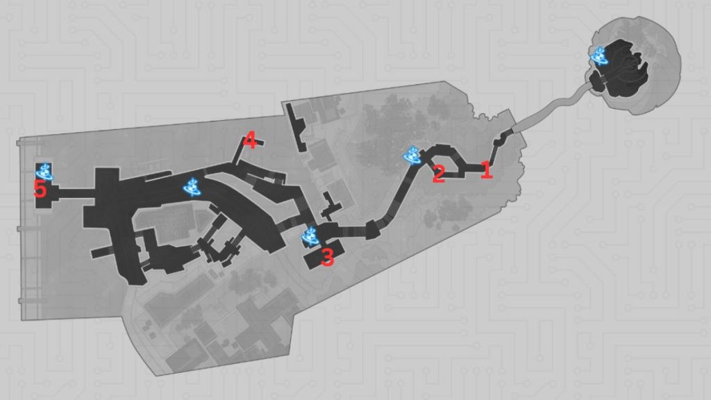 Seafeld City Wispae Map