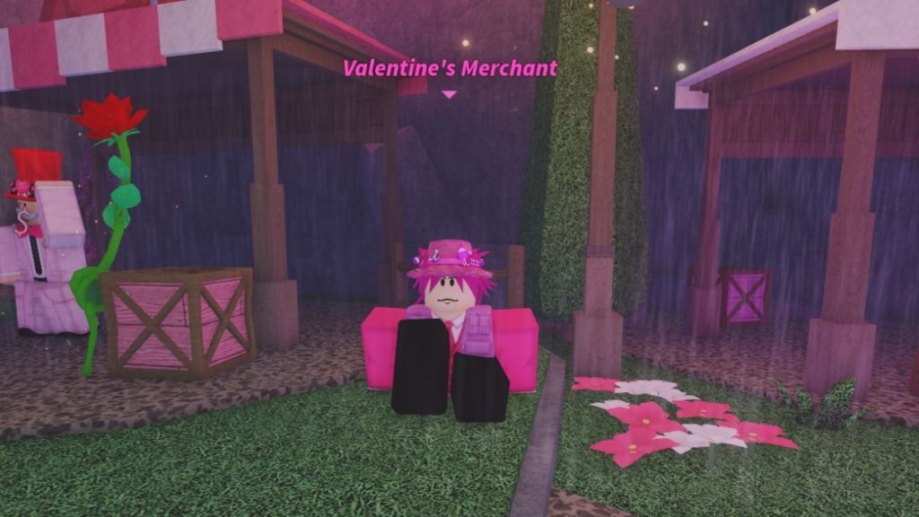 Selling Fishes to the Valentine's Merchant